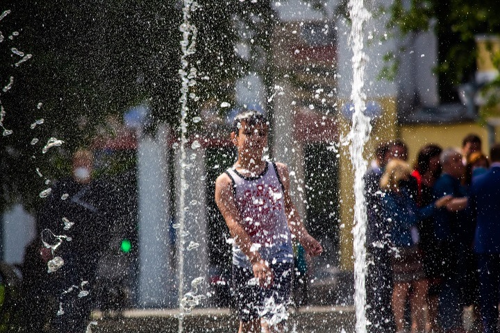 Жару до +30 пообещали новосибирцам Жару до +30 пообещали новосибирцам