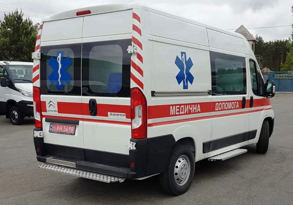 санитарный автомобиль