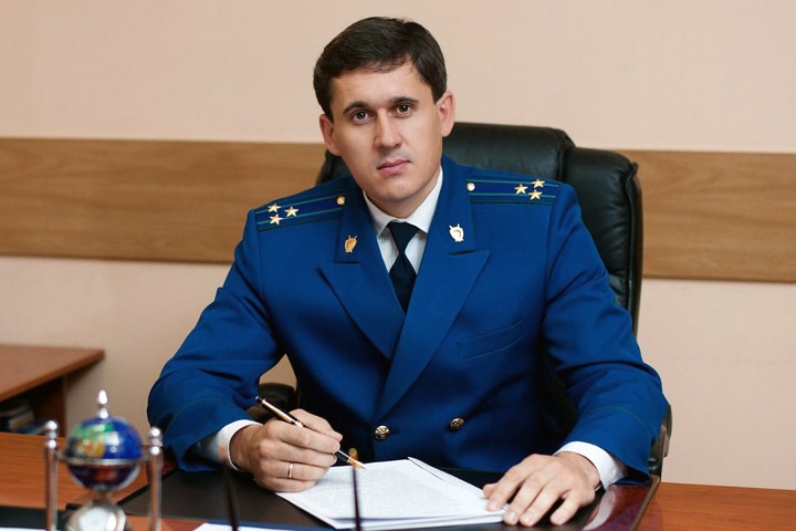 Новосибирский транспортный прокурор ушел на повышение