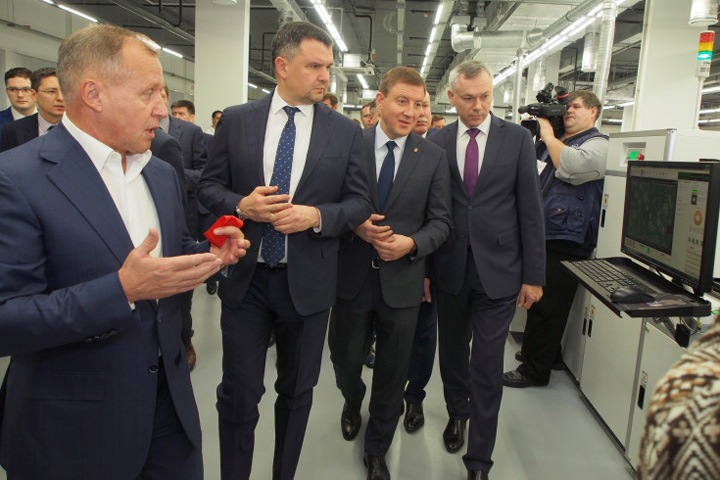 Новосибирская область наращивает темпы строительства