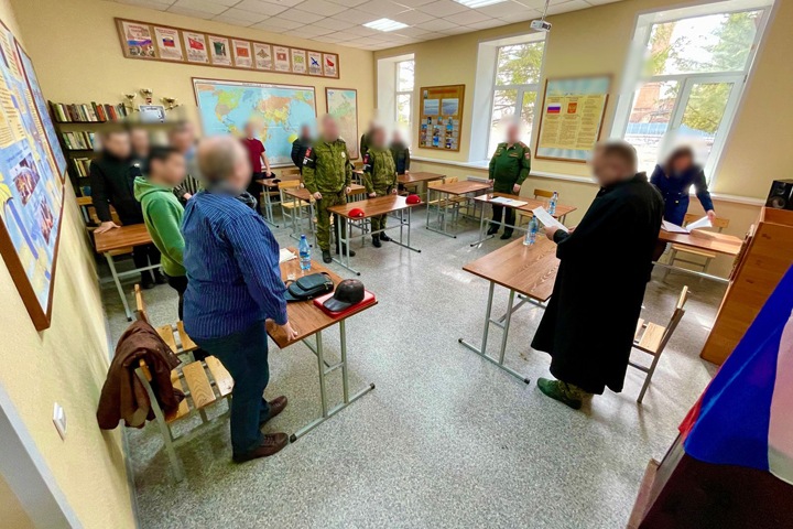 Тувинский контрактник получил пять лет за отказ участвовать в «спецоперации»