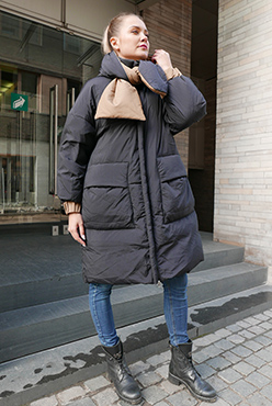 женский пуховик