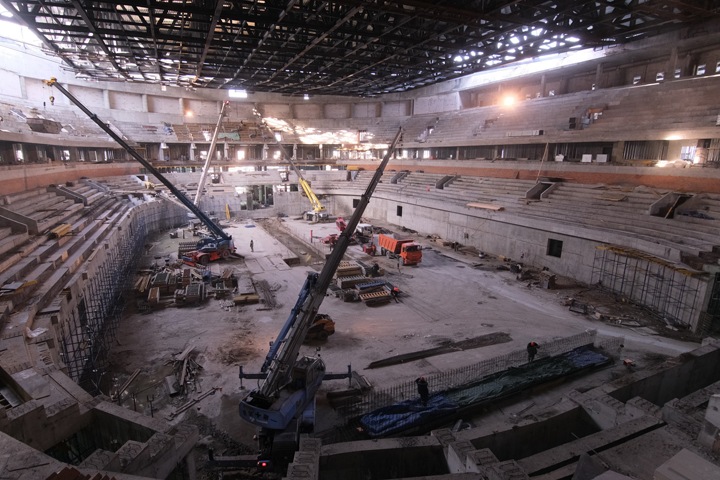 Новосибирский губернатор заявил о полугодовом отставании в сроках строительства ЛДС Новосибирский губернатор заявил о полугодовом отставании в сроках строительства ЛДС