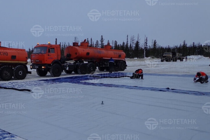 Склад для хранения топлива и ГСМ Склад для хранения топлива и ГСМ