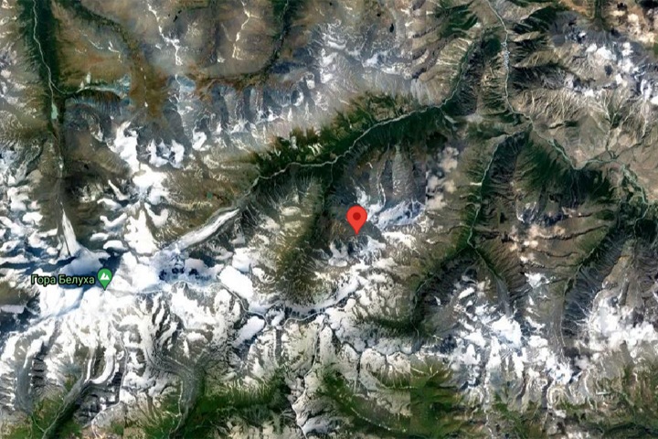 Землетрясение произошло на Алтае