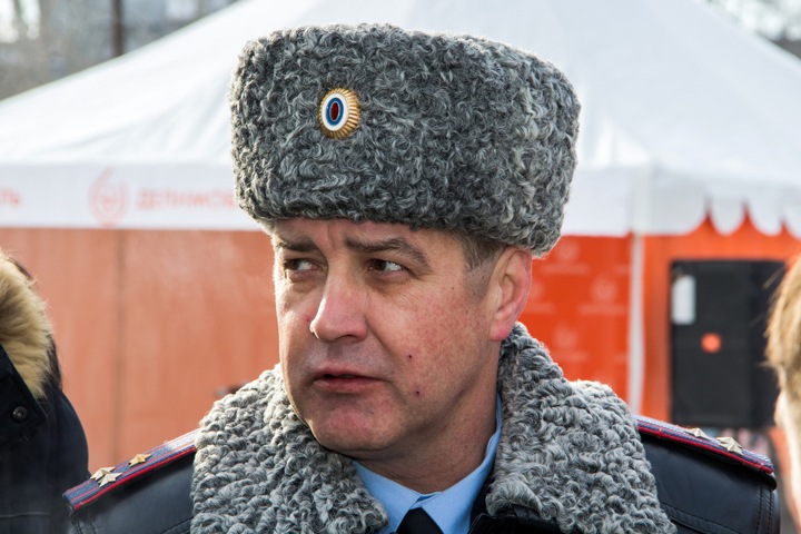 Новосибирская полиция: вопрос об увольнении Штельмаха не рассматривался Новосибирская полиция: вопрос об увольнении Штельмаха не рассматривался