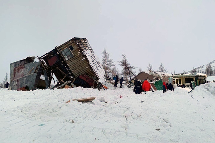 Еще один сотрудник администрации Норильска задержан из-за схода лавины