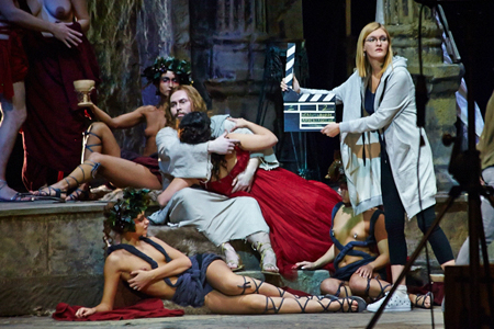 «Тангейзер» в новосибирском оперном: Стоп, снято «Тангейзер» в новосибирском оперном: Стоп, снято