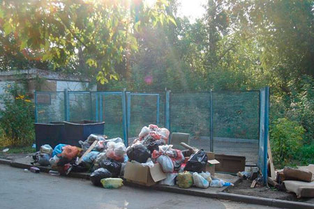 Новосибирские депутаты хотят обязать жителей частного сектора заключать договоры на вывоз мусора Новосибирские депутаты хотят обязать жителей частного сектора заключать договоры на вывоз мусора