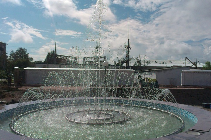 Барнаульская компания построит светомузыкальный фонтан в НГУ за 9,5 млн рублей