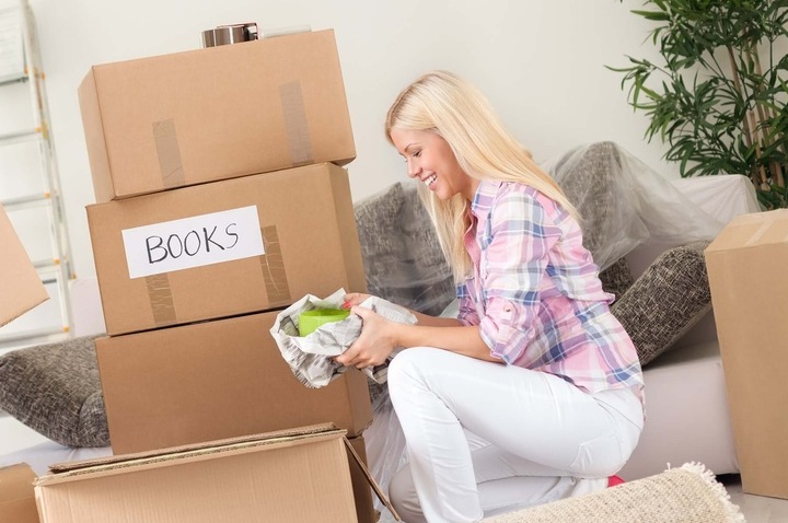 Как организовать перевозку вещей при переезде