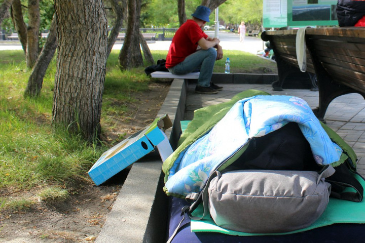 Обманутые дольщики приостановили голодовку в центре Новосибирска