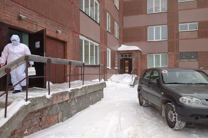 Еще девять новосибирцев скончались от коронавируса Еще девять новосибирцев скончались от коронавируса