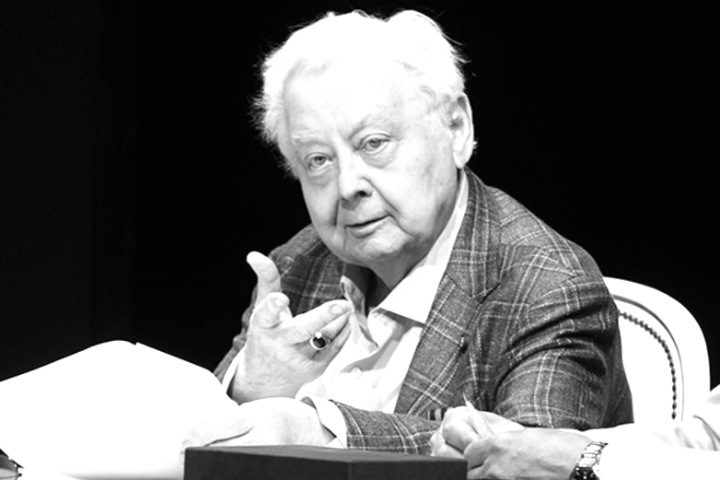 Скончался Олег Табаков Скончался Олег Табаков