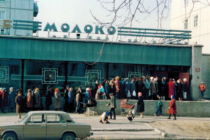 Бумага против стекла: как молочные пакеты пришли в СССР Бумага против стекла: как молочные пакеты пришли в СССР
