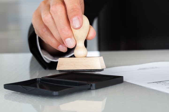 Для его нужны печати и штампы