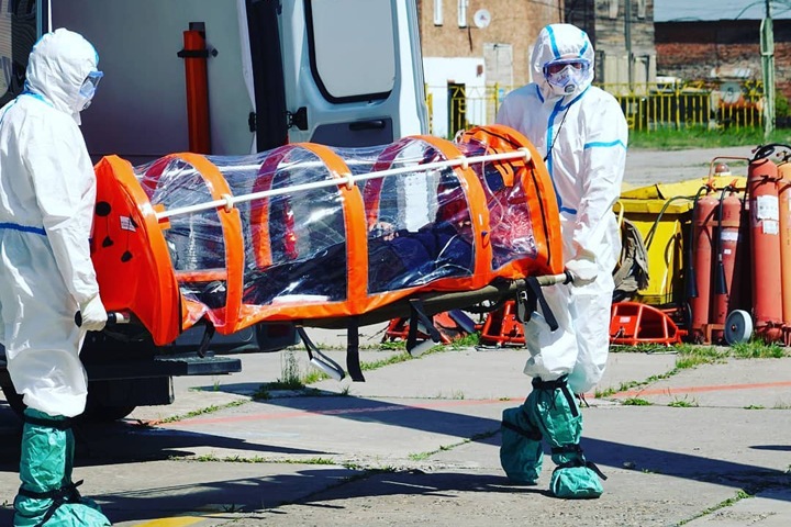 Сразу восемь красноярцев умерли от коронавируса Сразу восемь красноярцев умерли от коронавируса