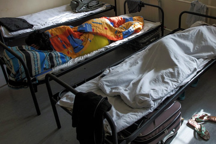 Мигранты разгромили центр временного содержания под Красноярском