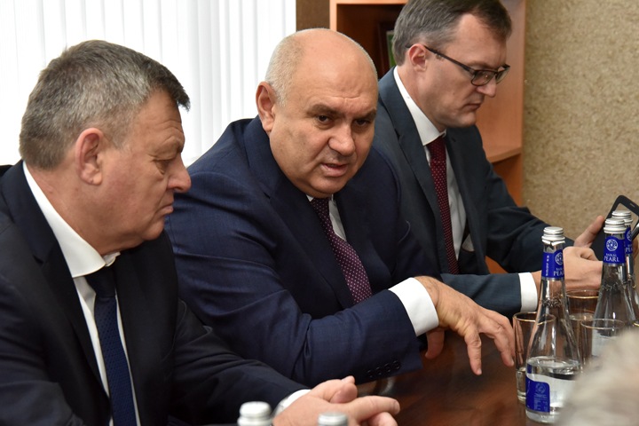 Минсельхоз: «В развитии АПК Новосибирской области выбран правильный вектор» Минсельхоз: «В развитии АПК Новосибирской области выбран правильный вектор»