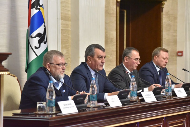 Вопросы национальной политики обсудят в Новосибирске Вопросы национальной политики обсудят в Новосибирске