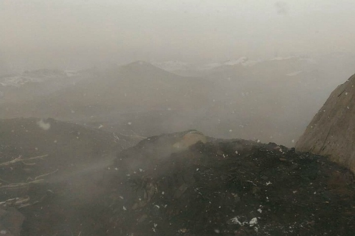 Экоактивисты просят власти Кузбасса обратить внимание на другие горящие отвалы в Киселевске Экоактивисты просят власти Кузбасса обратить внимание на другие горящие отвалы в Киселевске