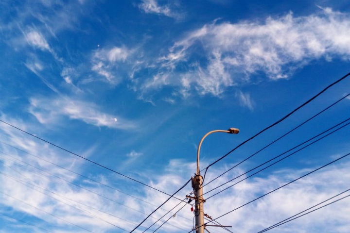 Небо Новосибирска очистят от проводов Небо Новосибирска очистят от проводов