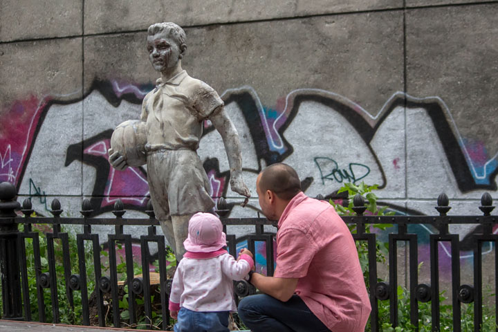 «Парк советского периода» откроется в Новосибирске к началу учебного года 