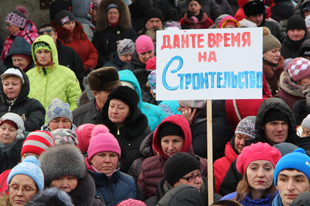 «Норд сити молл» продолжит строительство ТЦ для работников барахолки