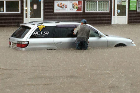 Окончания дождей в Западной Сибири не предвидится 