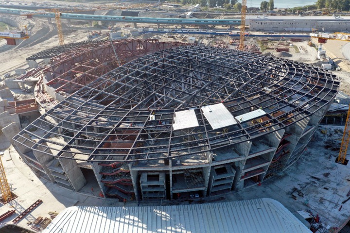 Часть компаний отказались поставлять материалы для строительства новосибирского ЛДС