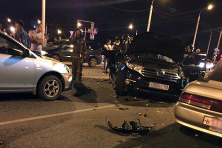 Прокуратура забрала у полиции дело о ДТП с дочерью иркутского депутата