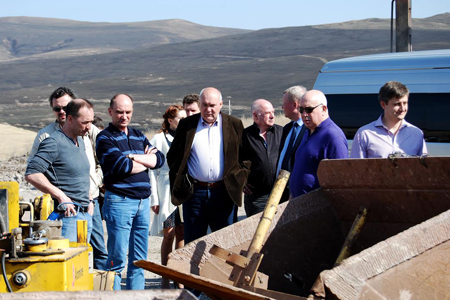 ППГХО выведут на безубыточную работу ППГХО выведут на безубыточную работу