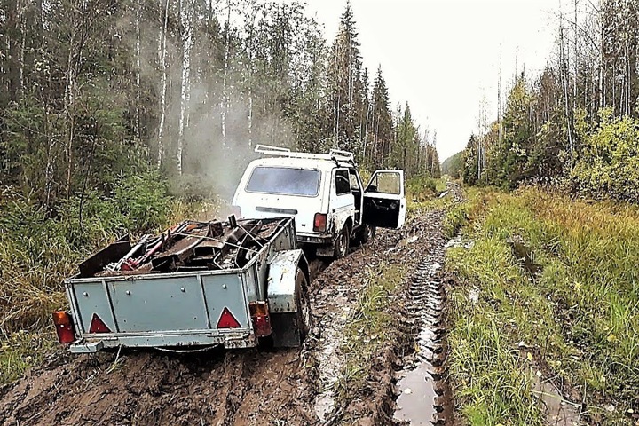Инспектор забайкальского заказника заблудился в своем лесу Инспектор забайкальского заказника заблудился в своем лесу