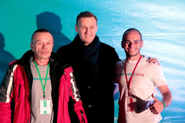 Полиция составила протокол на отца координатора иркутского штаба Навального