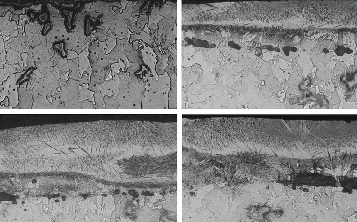 Микроструктура поверхности технического железа после лазерной обработки. Фото КНЦ СО РАН Микроструктура поверхности технического железа после лазерной обработки. Фото КНЦ СО РАН