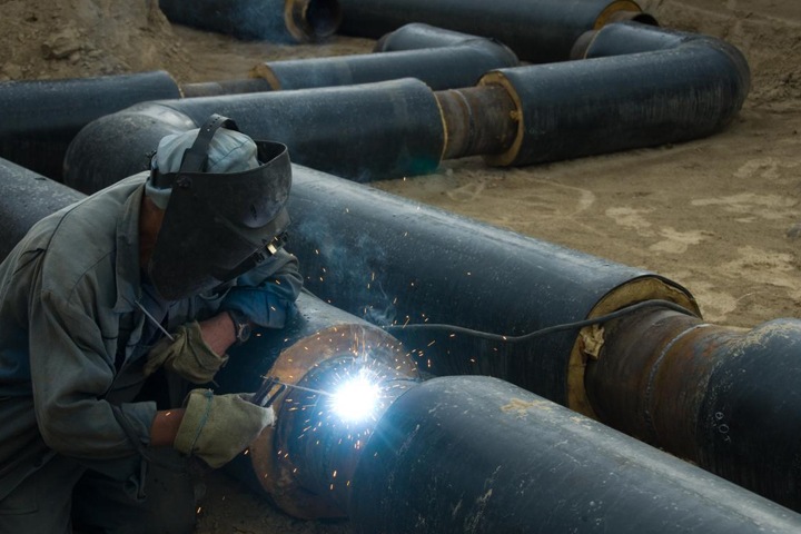 Горячее водоснабжение подано на котельную Новосибирского мясокомбината