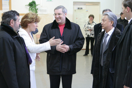 Советник мэра Новосибирска стал заместителем Александра Люлько Советник мэра Новосибирска стал заместителем Александра Люлько