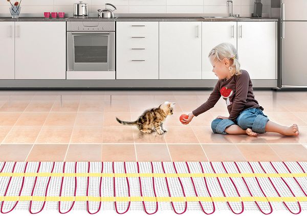 Основные преимущества теплого пола