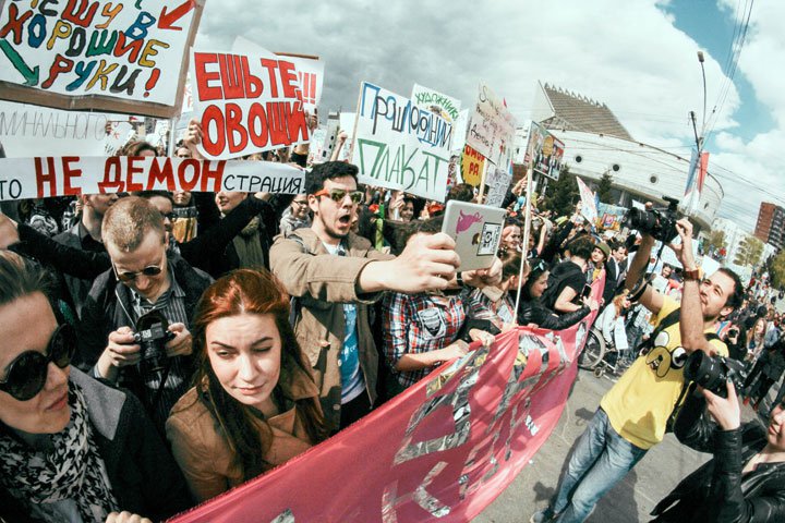 «Сама суть Монстрации — показать, что мы идем»: как Лоскутова судили второй раз «Сама суть Монстрации — показать, что мы идем»: как Лоскутова судили второй раз
