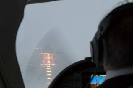 Новосибирский аэропорт «Толмачёво» внедрит новую систему навигации