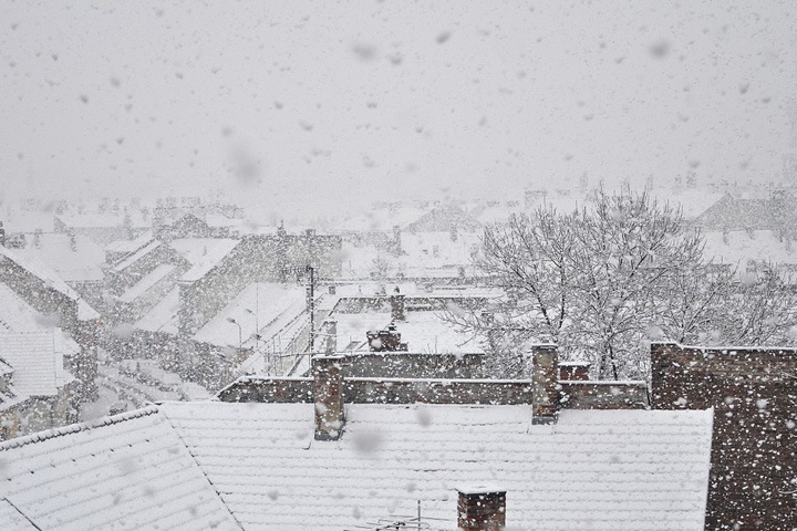 Потепление и мокрый снег обещают новосибирцам