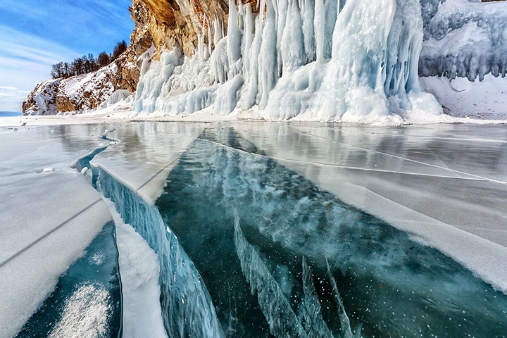 Родники на Байкале и древний бык в Туве. Сибирь за неделю Родники на Байкале и древний бык в Туве. Сибирь за неделю