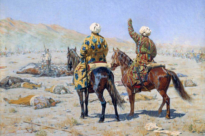 «Времена Батыя, пожалуй, уступят»: хроники антироссийского бунта 1916 года «Времена Батыя, пожалуй, уступят»: хроники антироссийского бунта 1916 года