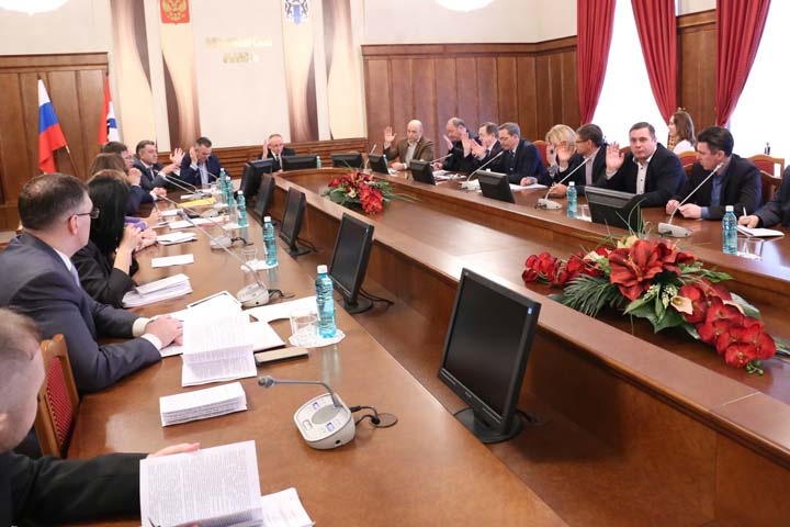 Новосибирское заксобрание завершает работу над законом о распоряжении госсобственностью