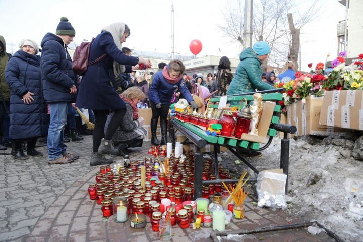 На месте «Зимней вишни» разобьют парк или сквер На месте «Зимней вишни» разобьют парк или сквер