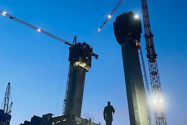 Новосибирское правительство обвинило строителей четвертого моста в неверной отчетности Новосибирское правительство обвинило строителей четвертого моста в неверной отчетности