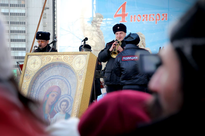 День народного единства в Новосибирске отметили молебном (фото) День народного единства в Новосибирске отметили молебном (фото)