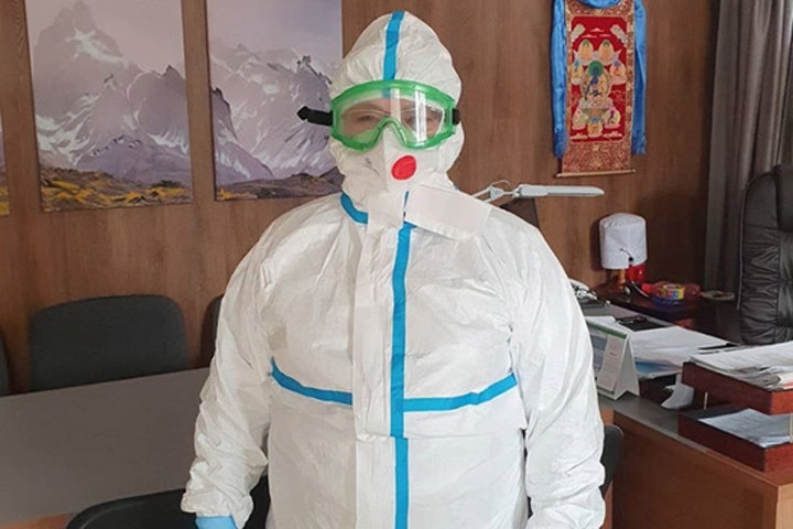 Число подтвержденных случаев коронавируса в Бурятии приблизилось к 1000