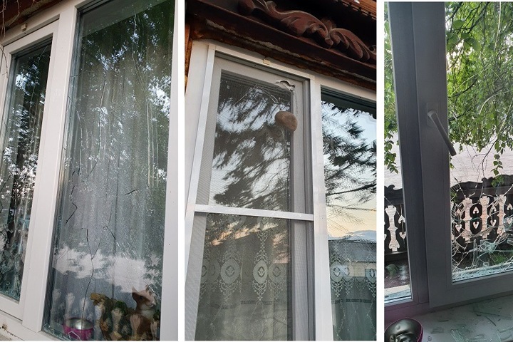 Неизвестные забросали булыжниками дом директора байкальского заповедника