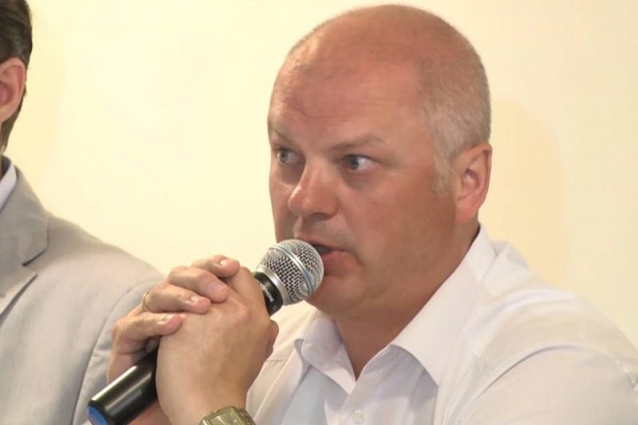 Новым главой Дзержинского района стал Сергей Жиров